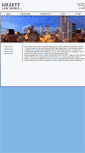 Mobile Screenshot of garygillettlaw.com